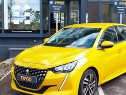 Jaune Utilisé 2020 Peugeot 208 Allure Citadine | 11 490 € (Prix juste)