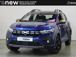 Bleu Utilisé 2024 Dacia Sandero Extreme Citadine | 16 990 € (Prix assez cher)