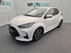 Blanc Utilisé 2020 Toyota Yaris Hybrid Design | 17 990 € (Super prix)