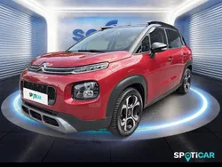 Rouge Utilisé 2021 Citroën C3 Aircross PureTech SUV | 15 990 € (Prix juste)