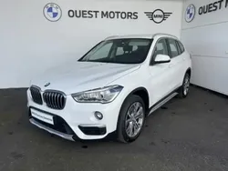 Blanc Utilisé 2018 BMW X1 xLine SUV | 23 890 € (Prix assez cher)