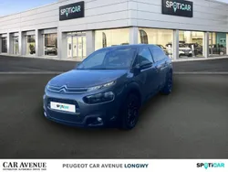 Gris acier (m) Utilisé 2019 Citroën C4 Cactus PureTech Citadine | 11 990 € (Prix juste)