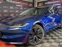 Bleu Utilisé 2024 Tesla Model 3 Standard Range Berline | 32 990 € (Prix juste)