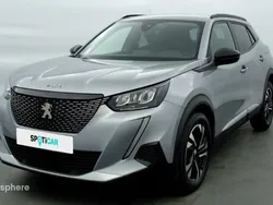 Gris Utilisé 2022 Peugeot 2008 Allure SUV | 12 480 € (Bon prix)