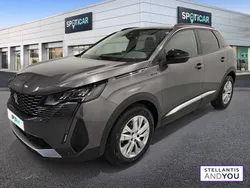 Gris Utilisé 2022 Peugeot 3008 Style | 19 190 € (Bon prix)
