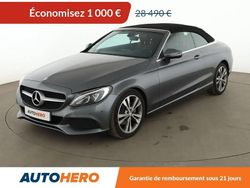 Gris Utilisé 2016 Mercedes C220 Executive Cabriolet | 27 490 € (Prix juste)
