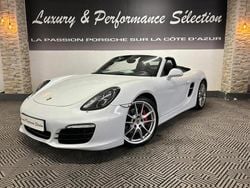 Blanc Utilisé 2015 Porsche Boxster S Sport Cabriolet | 64 990 €