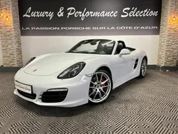 Blanc Utilisé 2015 Porsche Boxster S Sport Cabriolet | 64 990 €