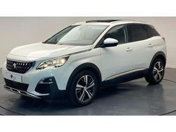 Blanc Utilisé 2017 Peugeot 3008 Allure SUV | 13 490 € (Prix cher)