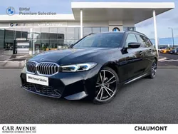 Saphirschwarz métallisé Utilisé 2024 BMW 320 M Sport Break | 52 890 € (Prix cher)