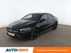 Noir Utilisé 2022 Mercedes CLA250e AMG line Berline | 35 890 € (Prix juste)