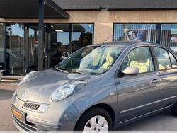 Gris Utilisé 2008 Nissan Micra Citadine | 3 990 €