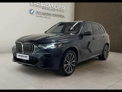 Gris Utilisé 2022 BMW X5 M Sport SUV | 62 900 € (Bon prix)