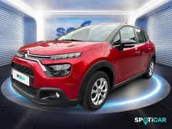 Rouge Utilisé 2022 Citroën C3 Citadine | 12 590 € (Prix juste)