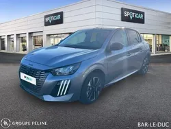 Gris Utilisé 2024 Peugeot 208 Allure Citadine | 19 480 € (Bon prix)