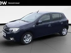 Bleu Utilisé 2020 Dacia Sandero Citadine | 10 690 € (Super prix)