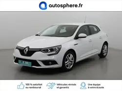 Blanc Utilisé 2020 Renault Mégane IV Business Berline | 16 499 € (Bon prix)