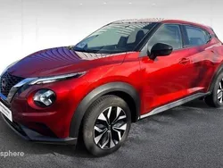 Rouge Utilisé 2023 Nissan Juke Acenta SUV | 17 480 € (Bon prix)