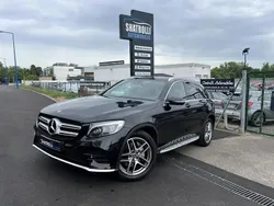 Noir Utilisé 2017 Mercedes GLC250 AMG SUV | 22 990 € (Bon prix)