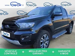 Noir Utilisé 2019 Ford Ranger Wildtrack Pick-up | 27 500 € (Prix juste)