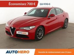 Rouge Utilisé 2017 Alfa Romeo Giulia Super Berline | 18 290 € (Prix assez cher)