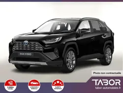 Noir Nouvelle 2025 Toyota RAV4 Hybrid Lounge SUV | 49 674 € (Super prix)