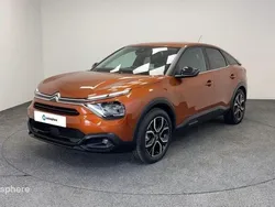 Orange Utilisé 2022 Citroën e-C4 Shine Berline | 19 499 € (Prix juste)