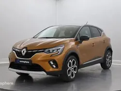Orange Utilisé 2021 Renault Captur Intens SUV | 17 299 € (Prix juste)