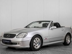 Gris Utilisé 2000 Mercedes SLK200 Cabriolet | 9 900 €