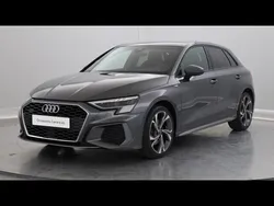 Gris daytona nacré Utilisé 2023 Audi A3 S-Line | 39 499 €
