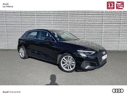 Noir brillant Utilisé 2021 Audi A3 Business | 22 480 € (Bon prix)