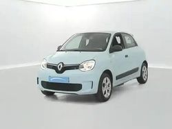 Bleu clair Occasion 2022 Renault Twingo Citadine | 9 990 € (Prix juste)