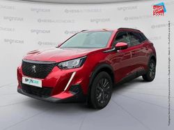 Rouge Utilisé 2021 Peugeot 2008 Style SUV | 16 499 € (Prix juste)