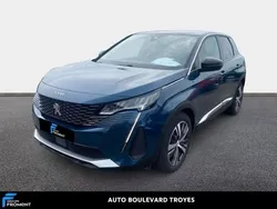 Bleu Utilisé 2022 Peugeot 3008 Allure | 24 900 € (Prix juste)