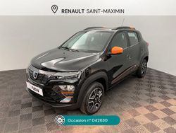 Noir Occasion 2022 Dacia Spring Comfort Plus Citadine | 8 990 € (Prix juste)