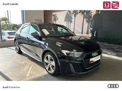 Noir mythic métallisé Utilisé 2020 Audi A1 Sportback S-Line Citadine | 28 490 €