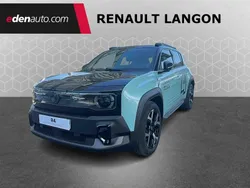 Nouvelle 2025 Renault 4 E-Tech Techno SUV | 37 190 € (Prix assez cher)