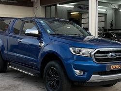 Bleu Occasion 2021 Ford Ranger Limited Pick-up | 36 990 € (Prix juste)