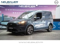 Bleu azur métallisée Utilisé 2024 Ford Transit Sport Van | 24 990 €
