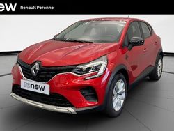 Rouge Occasion 2021 Renault Captur Business SUV | 16 490 € (Prix juste)