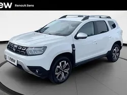 Blanc Utilisé 2022 Dacia Duster Prestige SUV | 19 120 € (Prix juste)