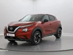 Rouge fuji (spéciale) Utilisé 2023 Nissan Juke N-Connecta SUV | 18 999 € (Bon prix)