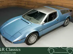Bleu Utilisé 1972 Maserati Bora Coupé | 249 950 €