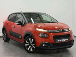 Orange Utilisé 2017 Citroën C3 Citadine | 9 490 € (Bon prix)