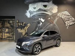 Gris Utilisé 2021 Hyundai Tucson SUV | 25 990 € (Prix juste)