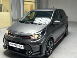 Gris meteore mã©tallisã© Utilisé 2022 Kia Picanto GT-Line Citadine | 14 499 € (Prix juste)