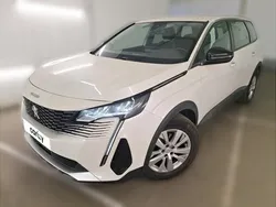 Blanc Utilisé 2022 Peugeot 5008 Active Monospace | 15 490 € (Super prix)
