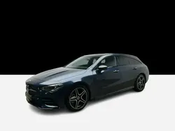 Bleu Utilisé 2023 Mercedes CLA200 Shooting Brake AMG line Break | 37 990 € (Prix juste)