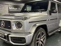 Gris Utilisé 2019 Mercedes G63 AMG AMG SUV | 136 990 € (Prix juste)