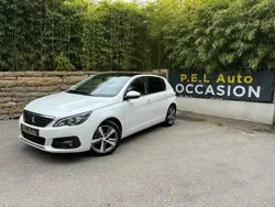Blanc Utilisé 2020 Peugeot 308 Allure Berline | 13 990 € (Bon prix)